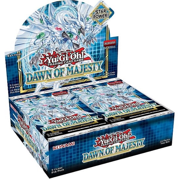 Yugioh Dawn of Majesty Caja con 24 Sobres 1st Edition - Konami
