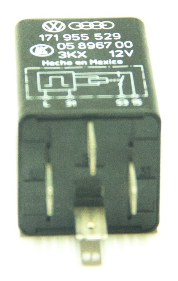 Relay Relevador Limpiabrisas Vw Golf Jetta A2 A3 Original
