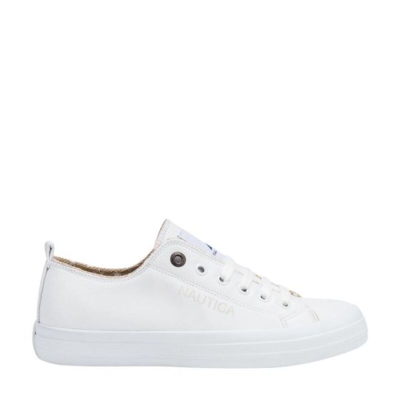 TENIS CASUAL PARA MUJER COLOR BLANCO NAUTICA MAYA