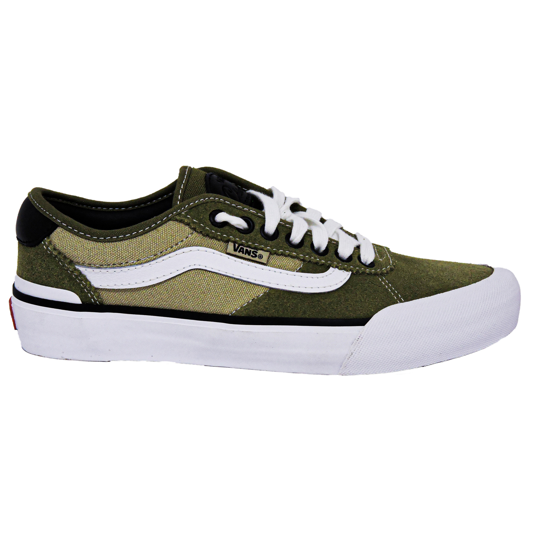 Tenis VANS CHIMA PRO 2 LIZARD/EUCALYPTUS Mod. VN0A3MTIW70