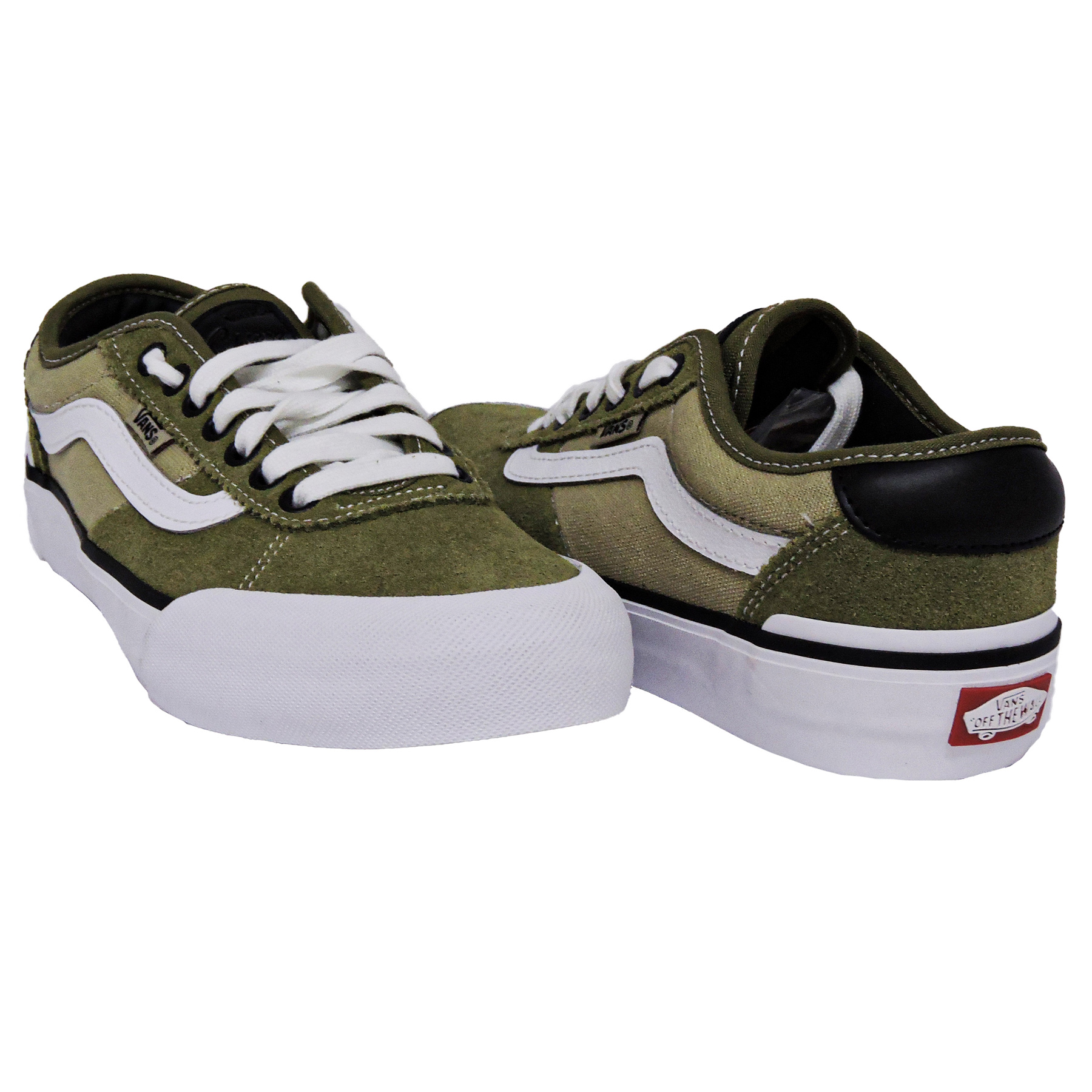 Tenis VANS CHIMA PRO 2 LIZARD/EUCALYPTUS Mod. VN0A3MTIW70