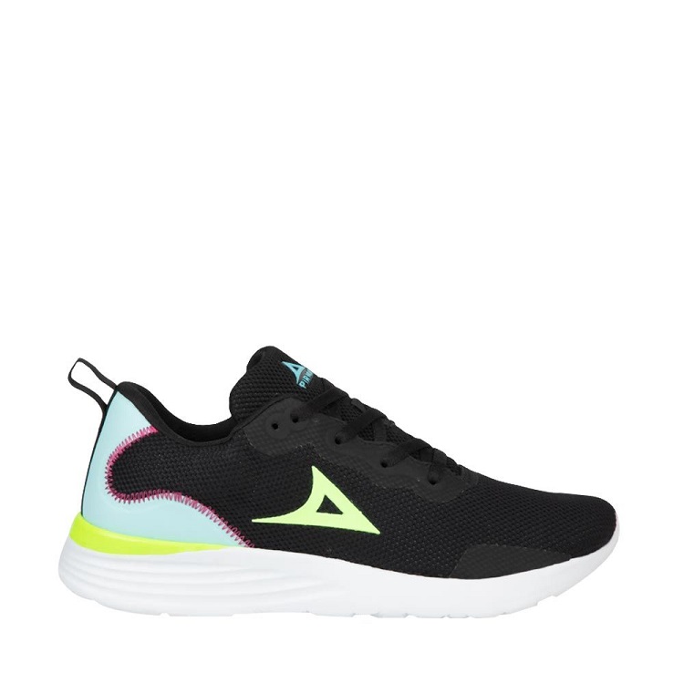 Tenis Casual Pirma Brasil 8505 Negro Dama Original