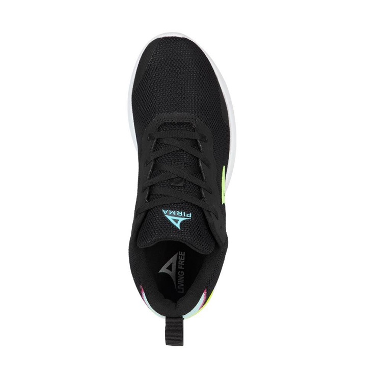 Tenis Casual Pirma Brasil 8505 Negro Dama Original