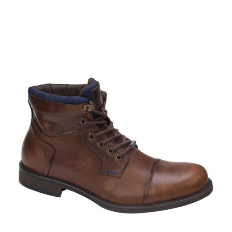 BOTA HEAVY PARA HOMBRE COLOR CAFÉ NAUTICA XIMO