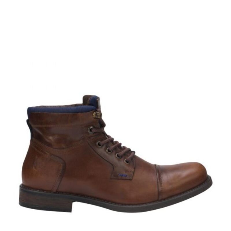 BOTA HEAVY PARA HOMBRE COLOR CAFÉ NAUTICA XIMO