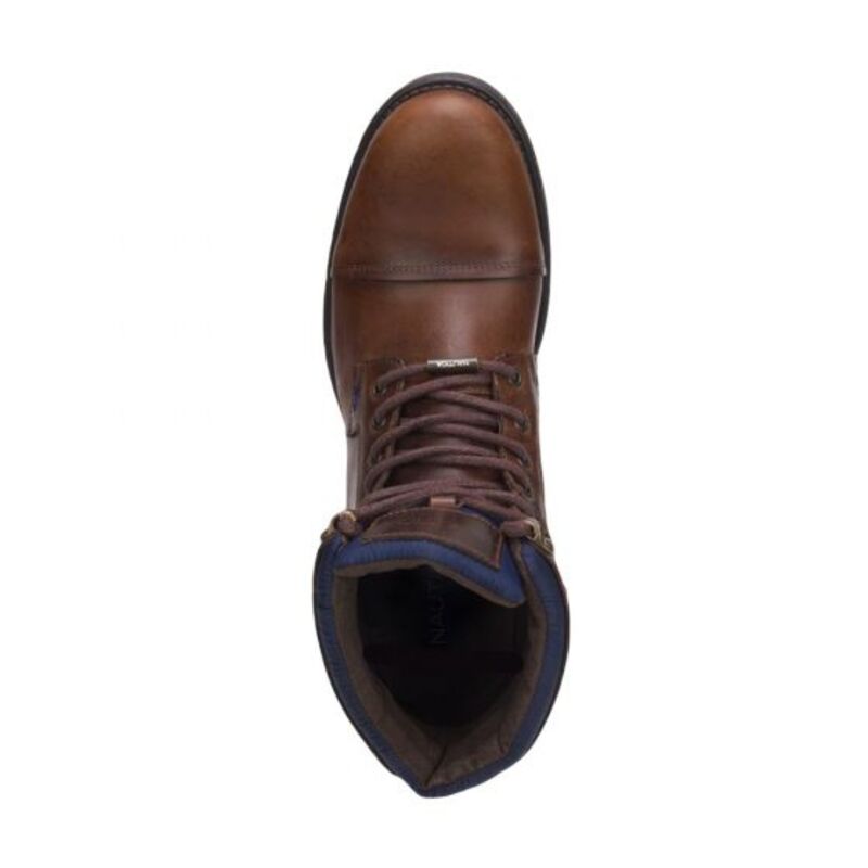 BOTA HEAVY PARA HOMBRE COLOR CAFÉ NAUTICA XIMO