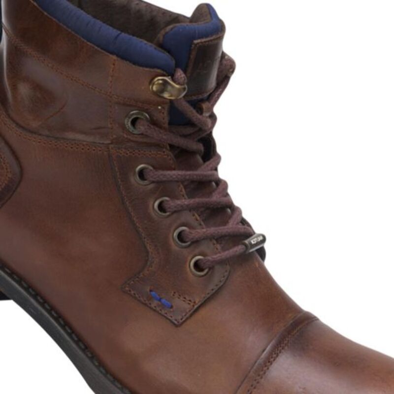 BOTA HEAVY PARA HOMBRE COLOR CAFÉ NAUTICA XIMO