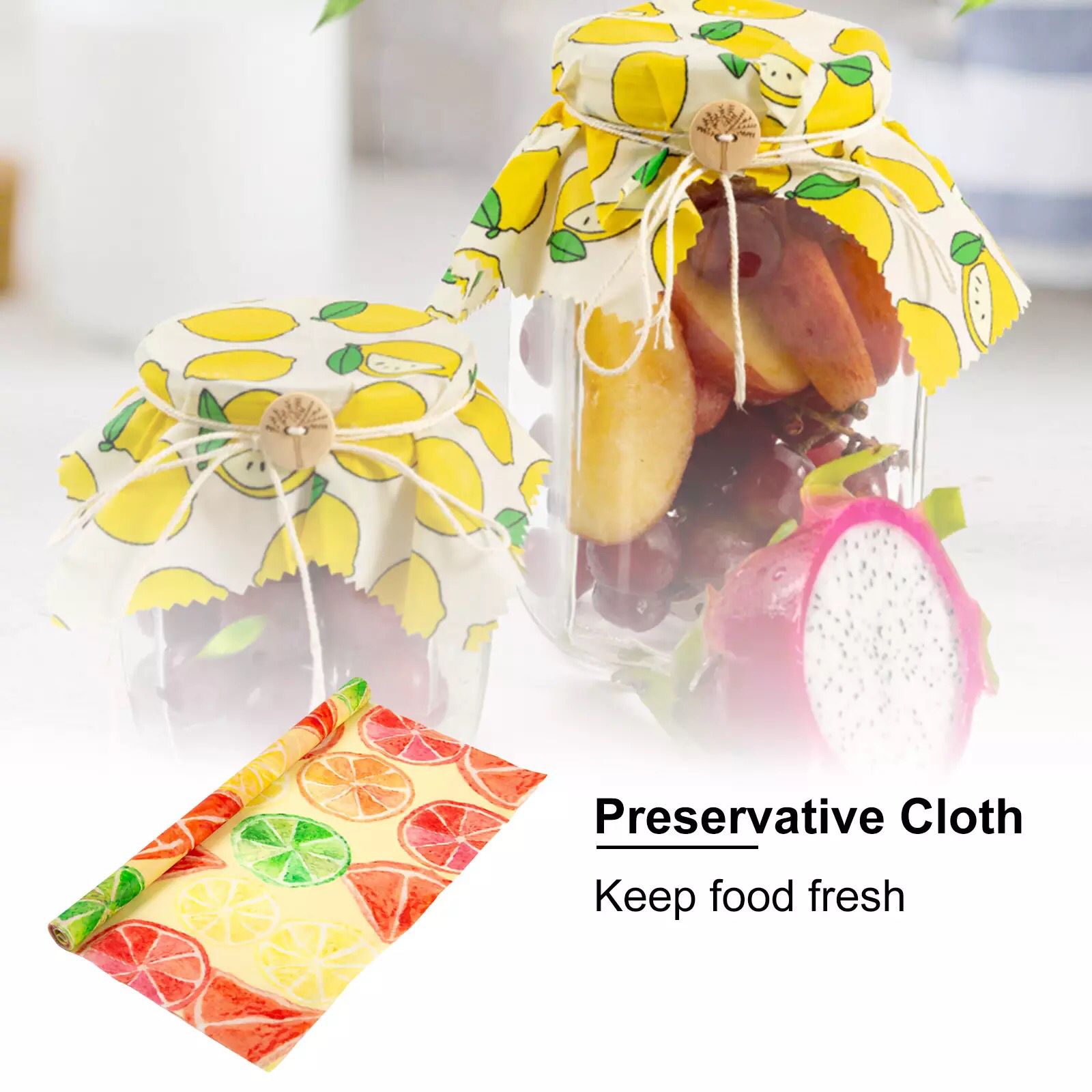 Muelle14 - Rollo de papel encerado de cera de abeja orgánica para envolver alimentos