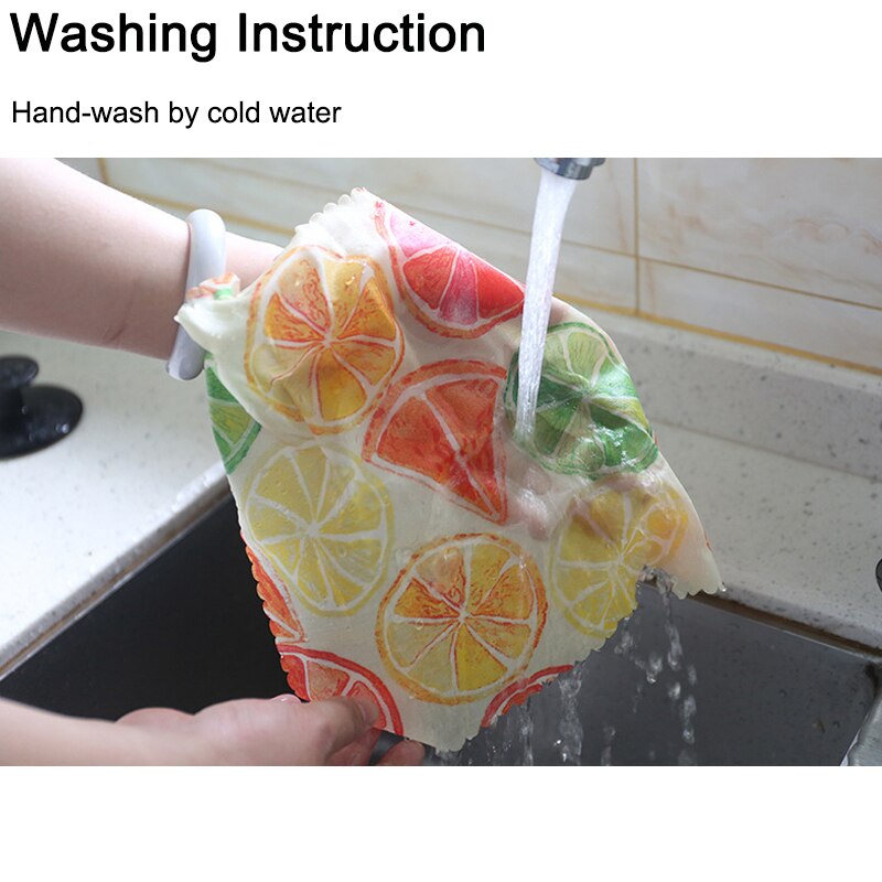 Muelle14 - Rollo de papel encerado de cera de abeja orgánica para envolver alimentos