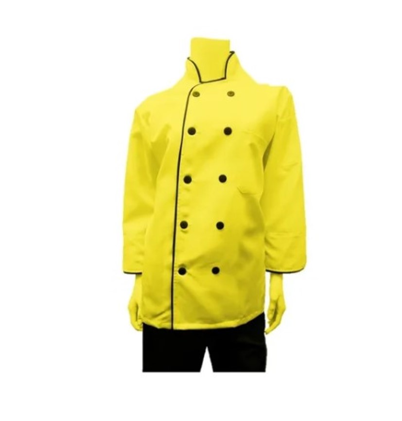 Filipina Manga 3/4 Para Chef