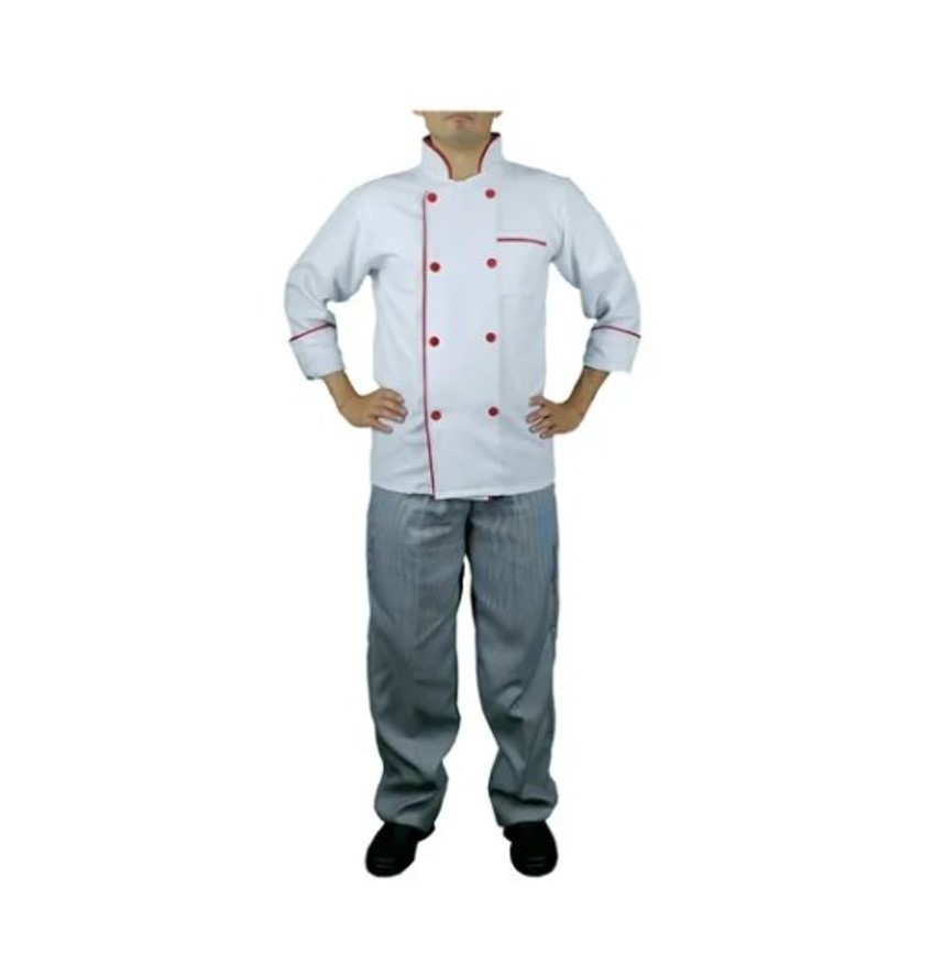 Filipina Manga 3/4 Para Chef