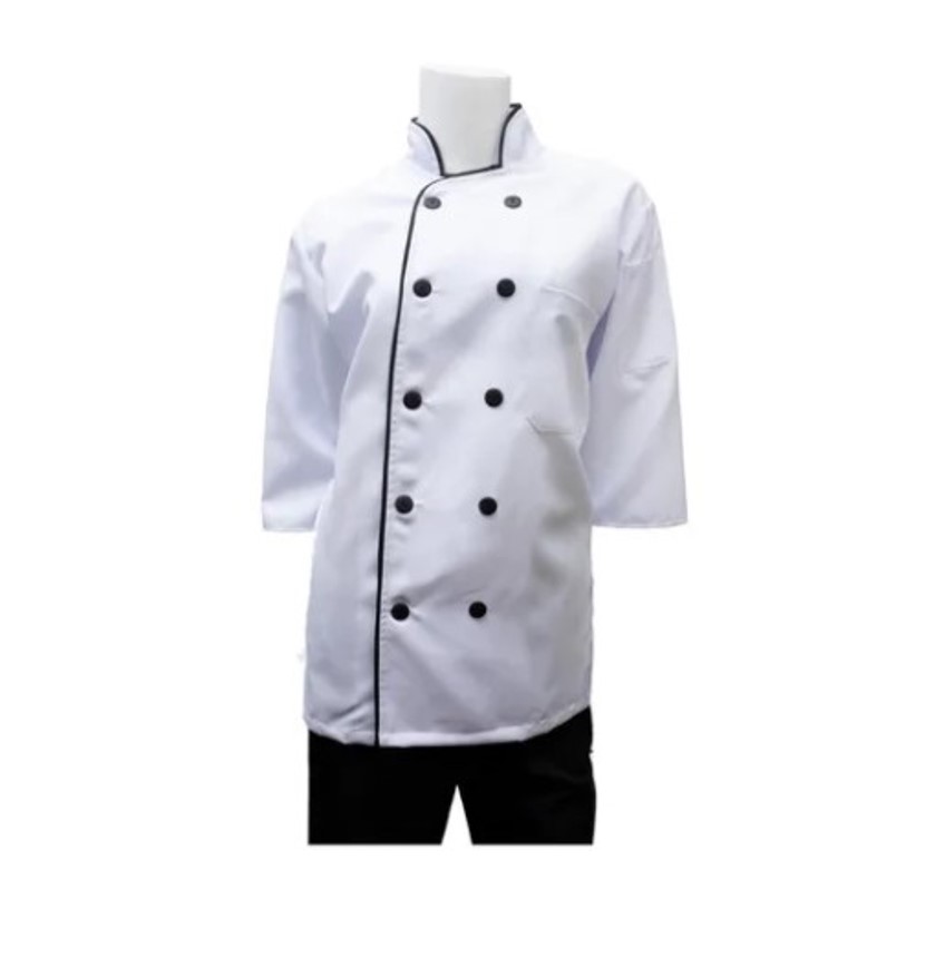 Filipina Manga 3/4 Para Chef