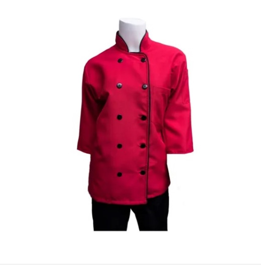 Filipina Manga 3/4 Para Chef