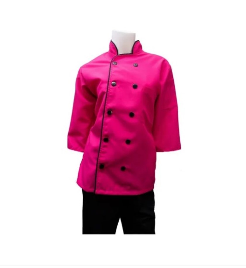 Filipina Manga 3/4 Para Chef