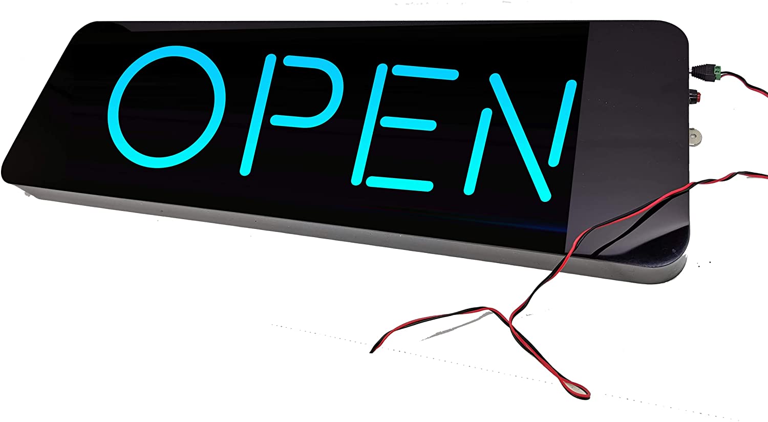 LETRERO OPEN ABIERTO LED 