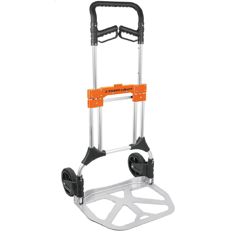 Diablo de Carga Plegable de Aluminio Premium para Cajas -Abarrotes hasta 200 kg Truper DIA-200AX