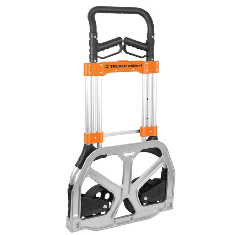 Diablo de Carga Plegable de Aluminio Premium para Cajas -Abarrotes hasta 200 kg Truper DIA-200AX