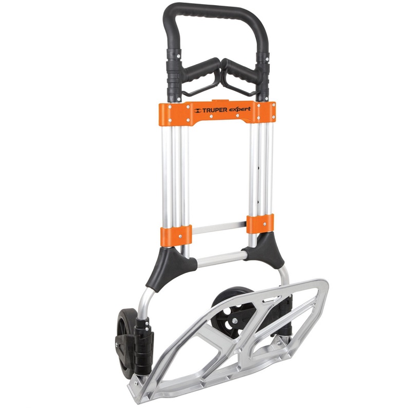 Diablo de Carga Plegable de Aluminio Premium para Cajas -Abarrotes hasta 200 kg Truper DIA-200AX