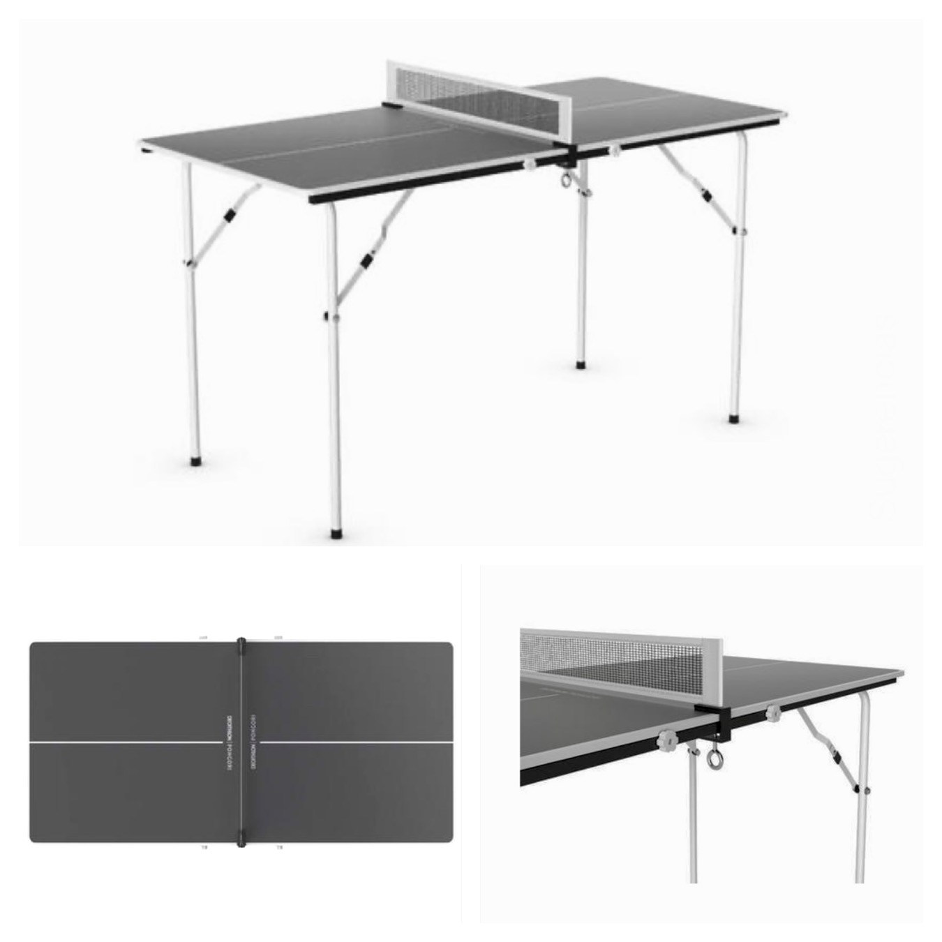 Mesa De Ping Pong Free Ppt 130 Small Indoor Portátil