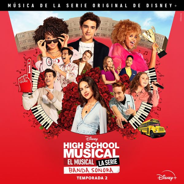 CD High School Musical : El Musical, la serie temporada 2