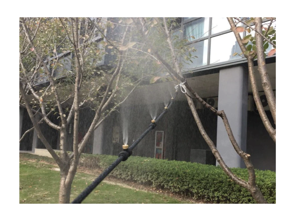 6 Boquillas Espreas Aspersoras Nebulizadoras Riego De 0.2mm