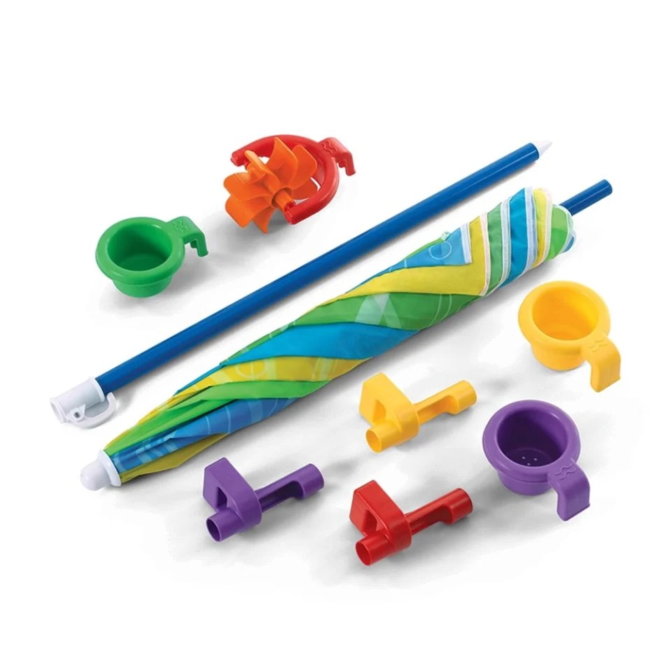 Alberca Chapoteadero Infantil Con Sombrilla Marca Step 2