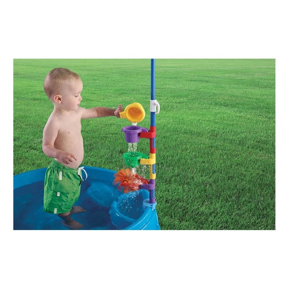 Alberca Chapoteadero Infantil Con Sombrilla Marca Step 2