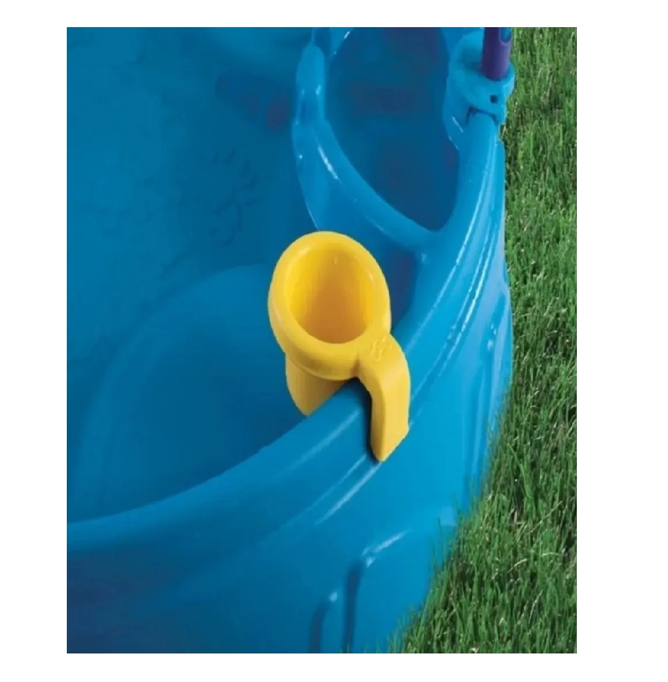 Alberca Chapoteadero Infantil Con Sombrilla Marca Step 2