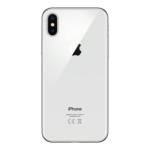 Celular Apple Reacondicionado Iphone X 256GB PLATA