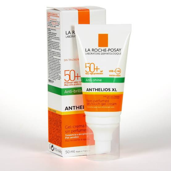 La Roche Posay Anthelios Gel-Crema Toque Seco SPF 50+ 50 ml