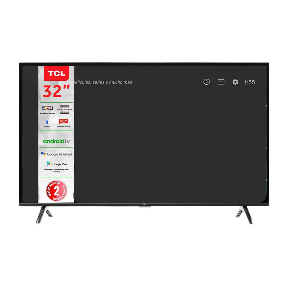 Tv Tcl 32 Pulgadas Hd Smart Tv Led Android 32a323