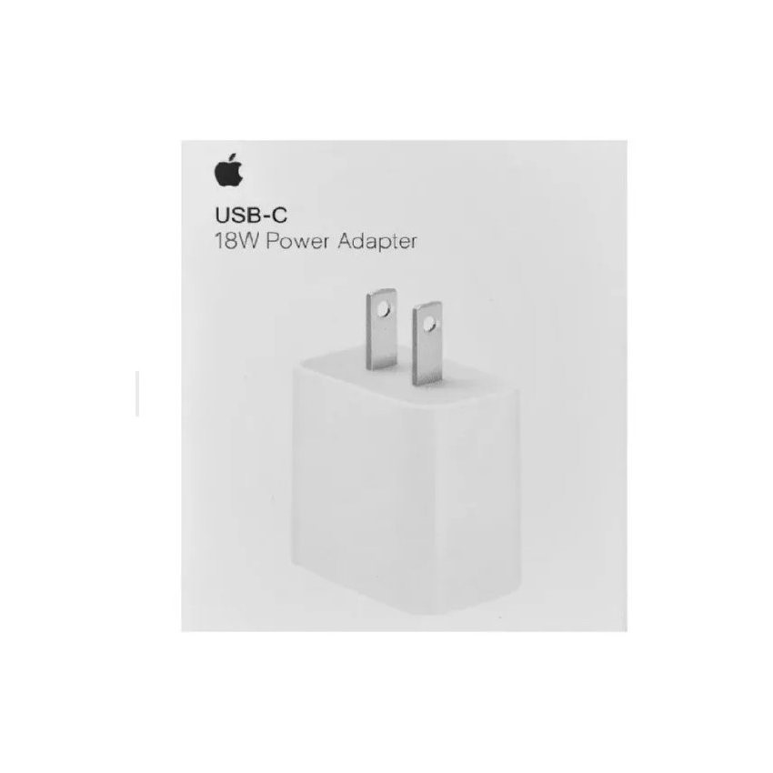 Adaptador De Corriente USB-C Apple De 18W