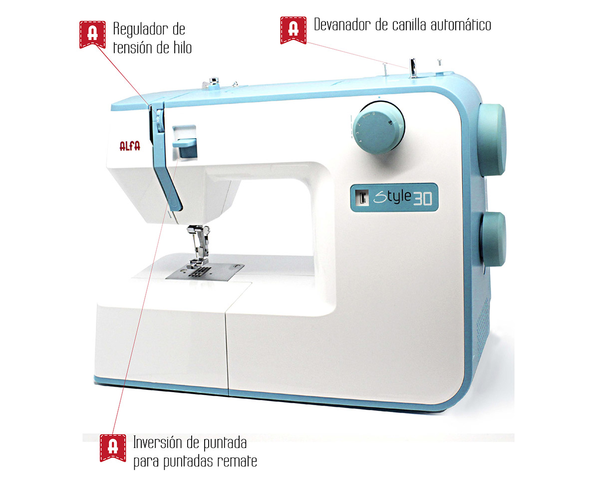 Máquina De Coser Alfa Style 30