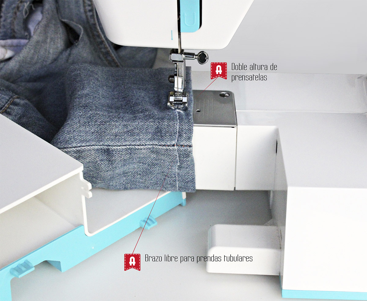 Máquina De Coser Alfa Style 30