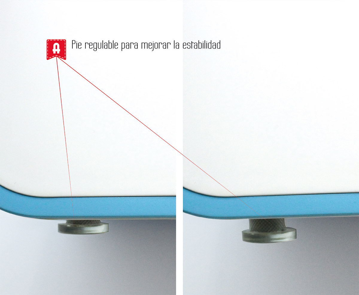 Máquina De Coser Alfa Style 30