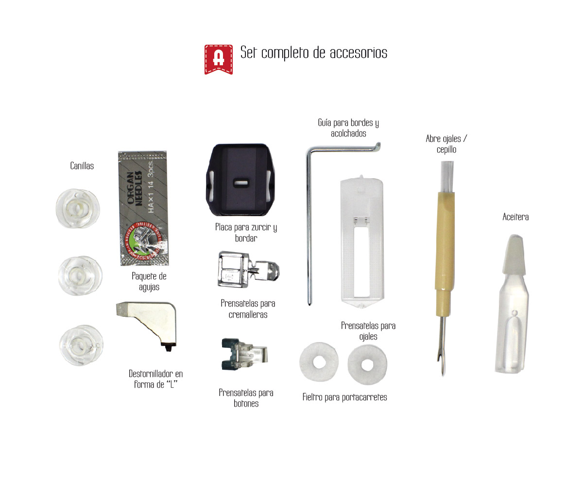 Máquina De Coser Alfa Style 30