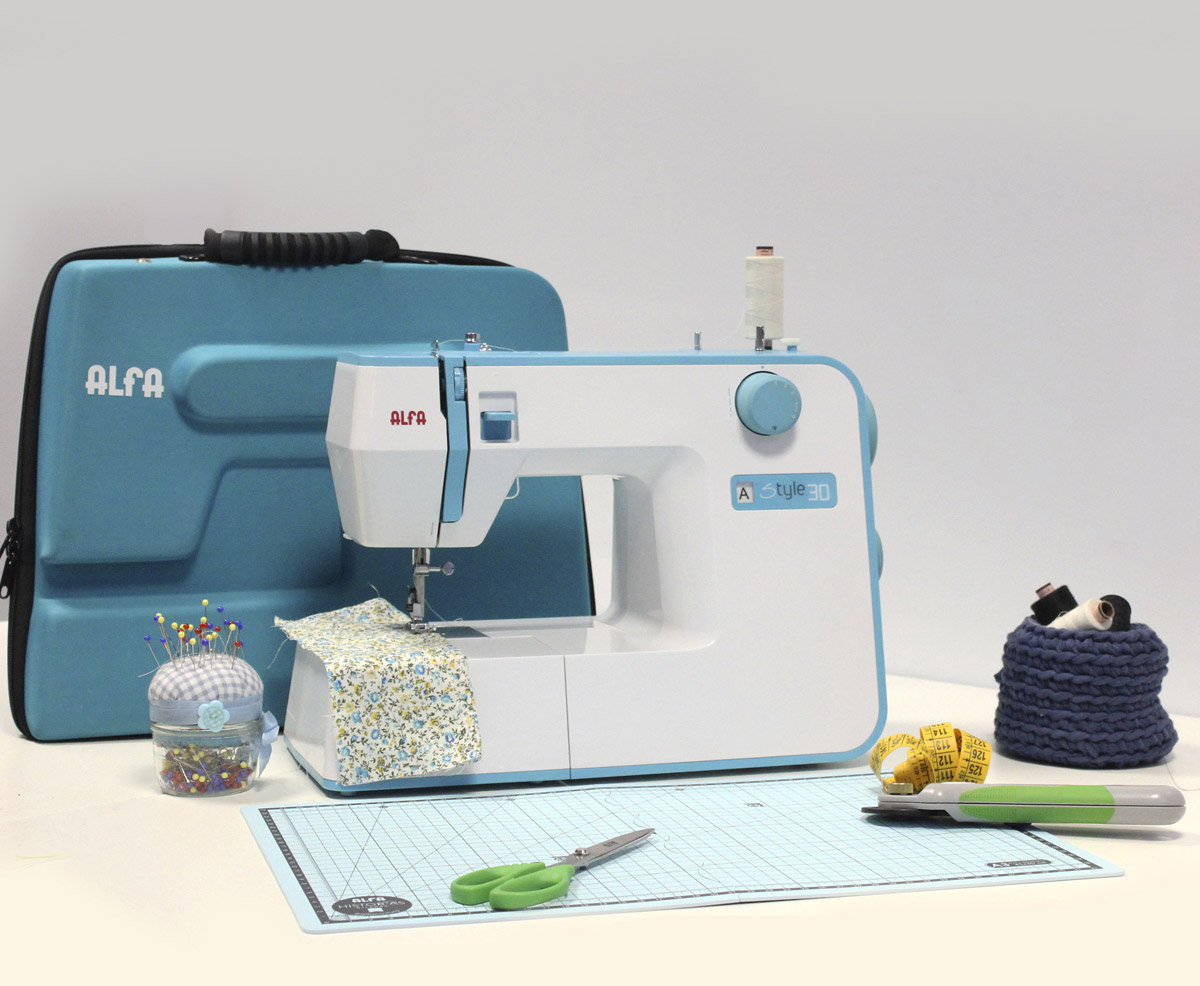 Máquina De Coser Alfa Style 30
