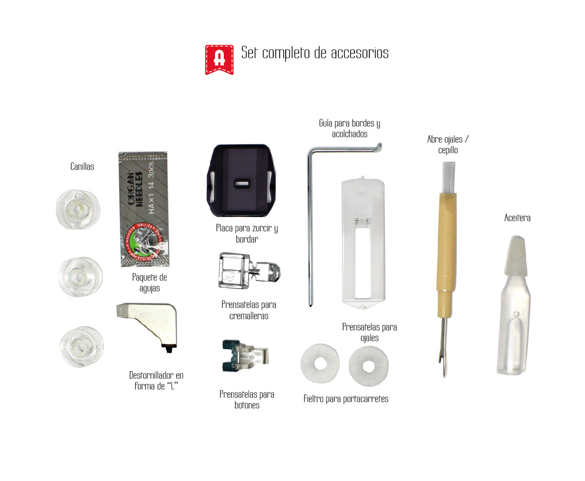 Máquina De Coser Alfa Style 40