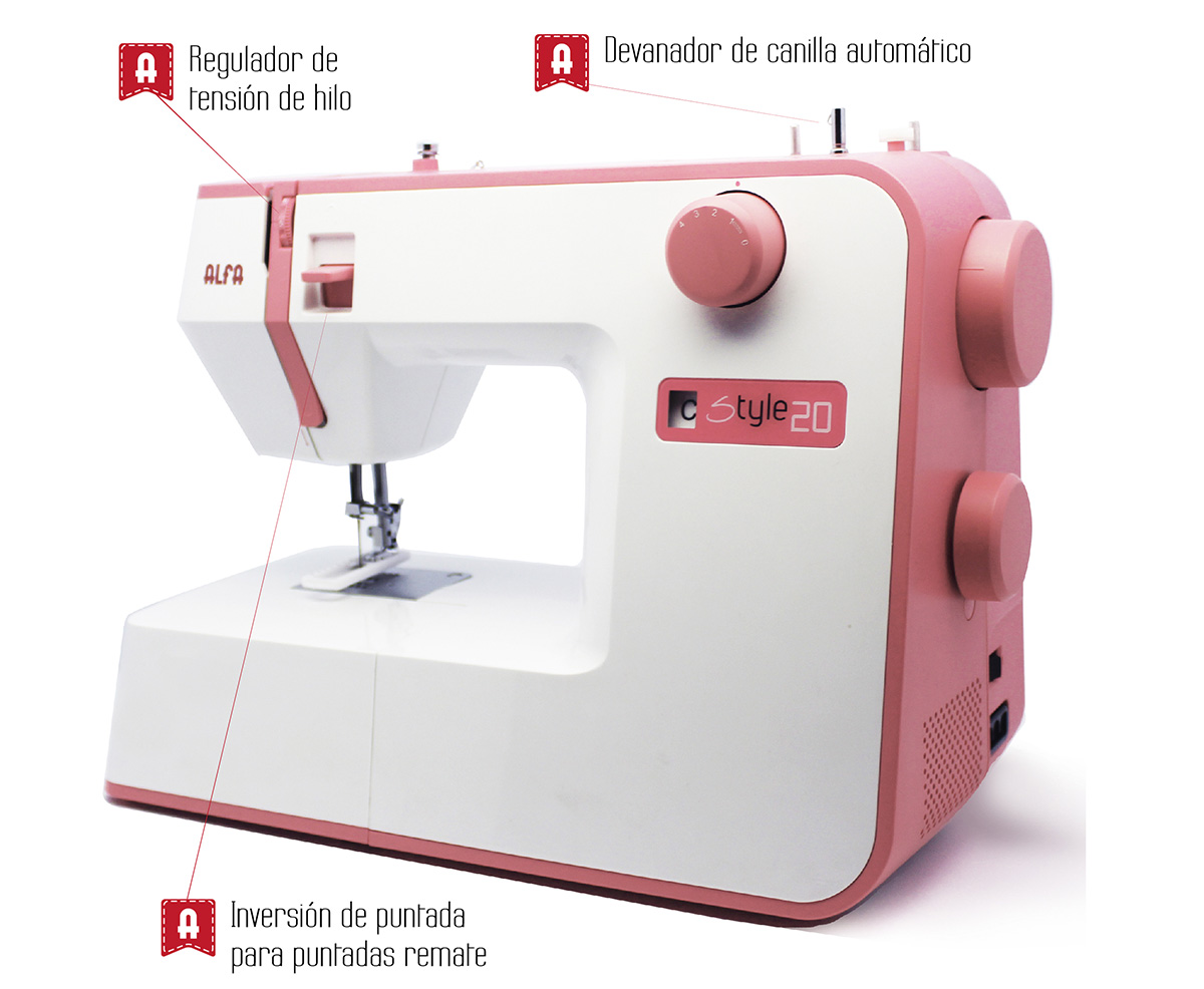 Máquina de Coser Alfa Style 20