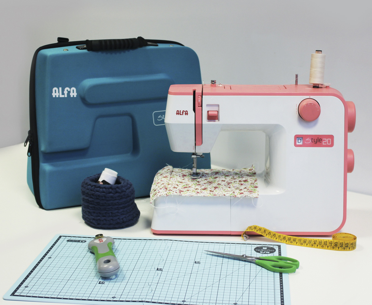 Máquina de Coser Alfa Style 20