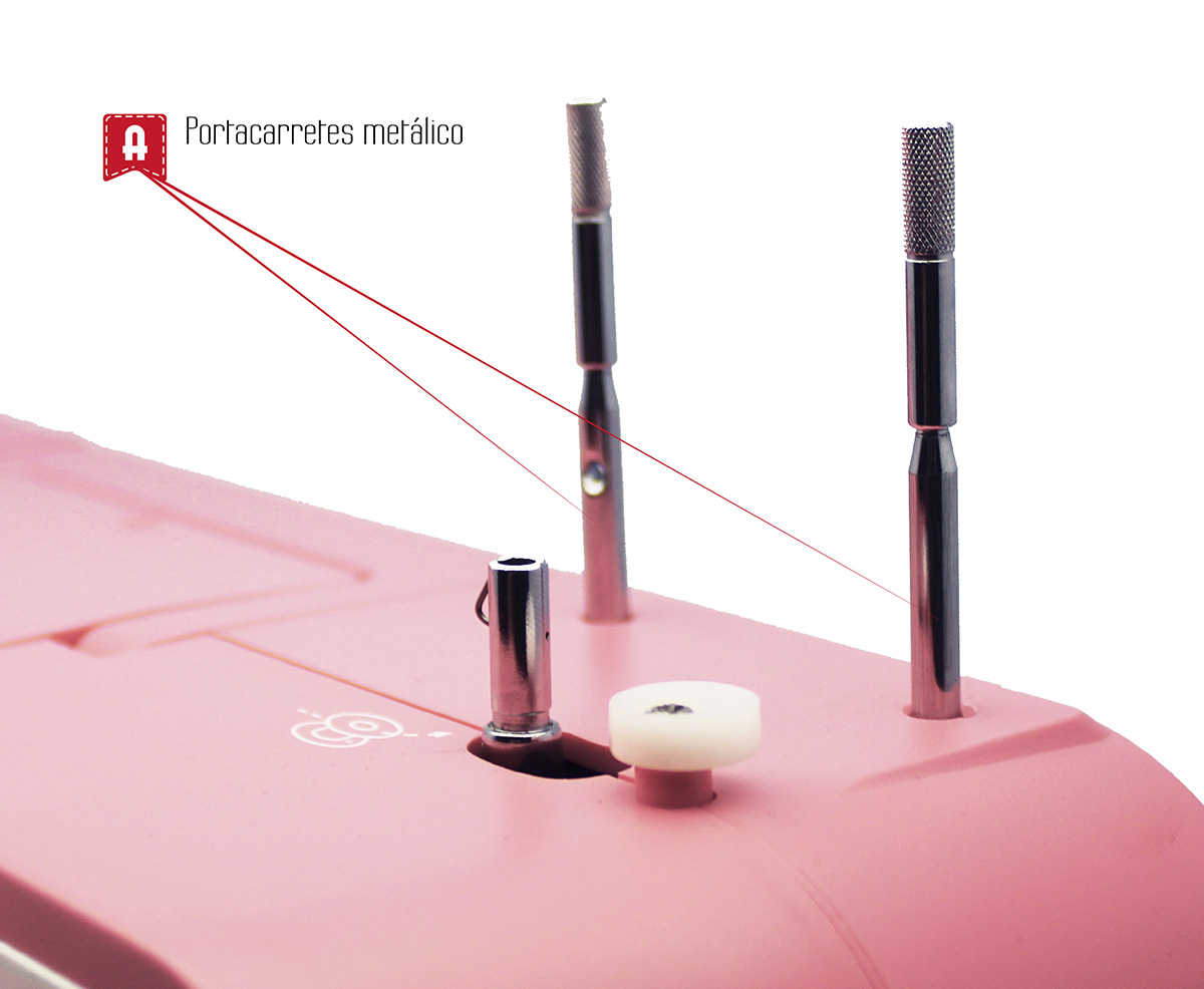 Máquina de Coser Alfa Style 20