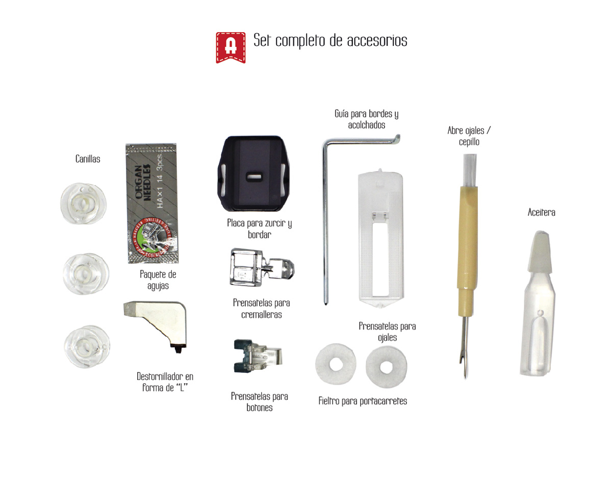 Máquina de Coser Alfa Style 20