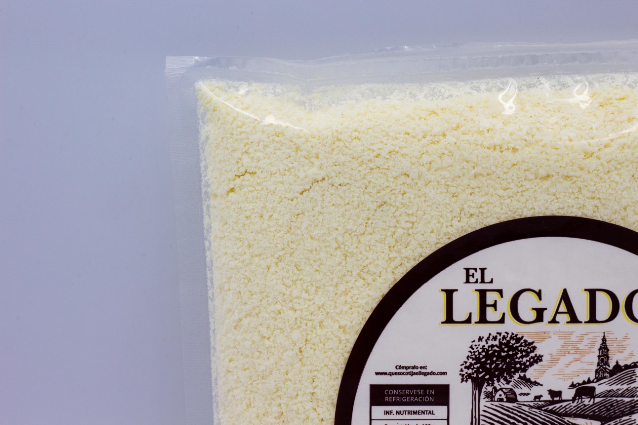 Queso Cotija El Legado (2 KG - Cuñas y rallado) Envío gratis!