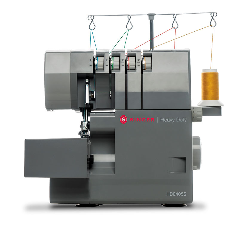 Máquina de Coser Overlock Doméstica Singer HD0405S