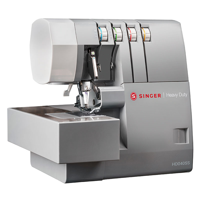 Máquina de Coser Overlock Doméstica Singer HD0405S