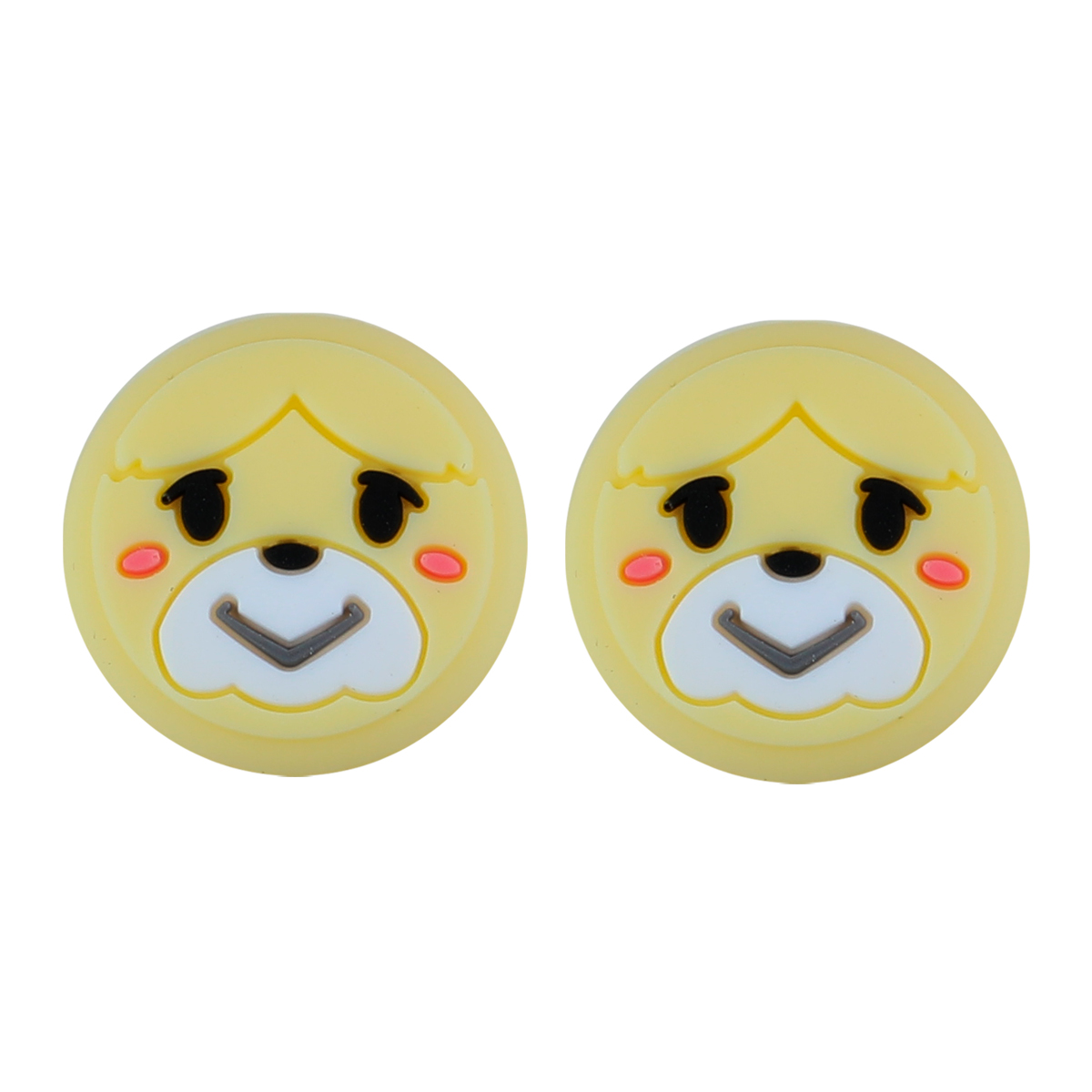 Gomas Joy-Con Animal Crossing Protector Joycon Control Nintendo Switch 2 pzs.