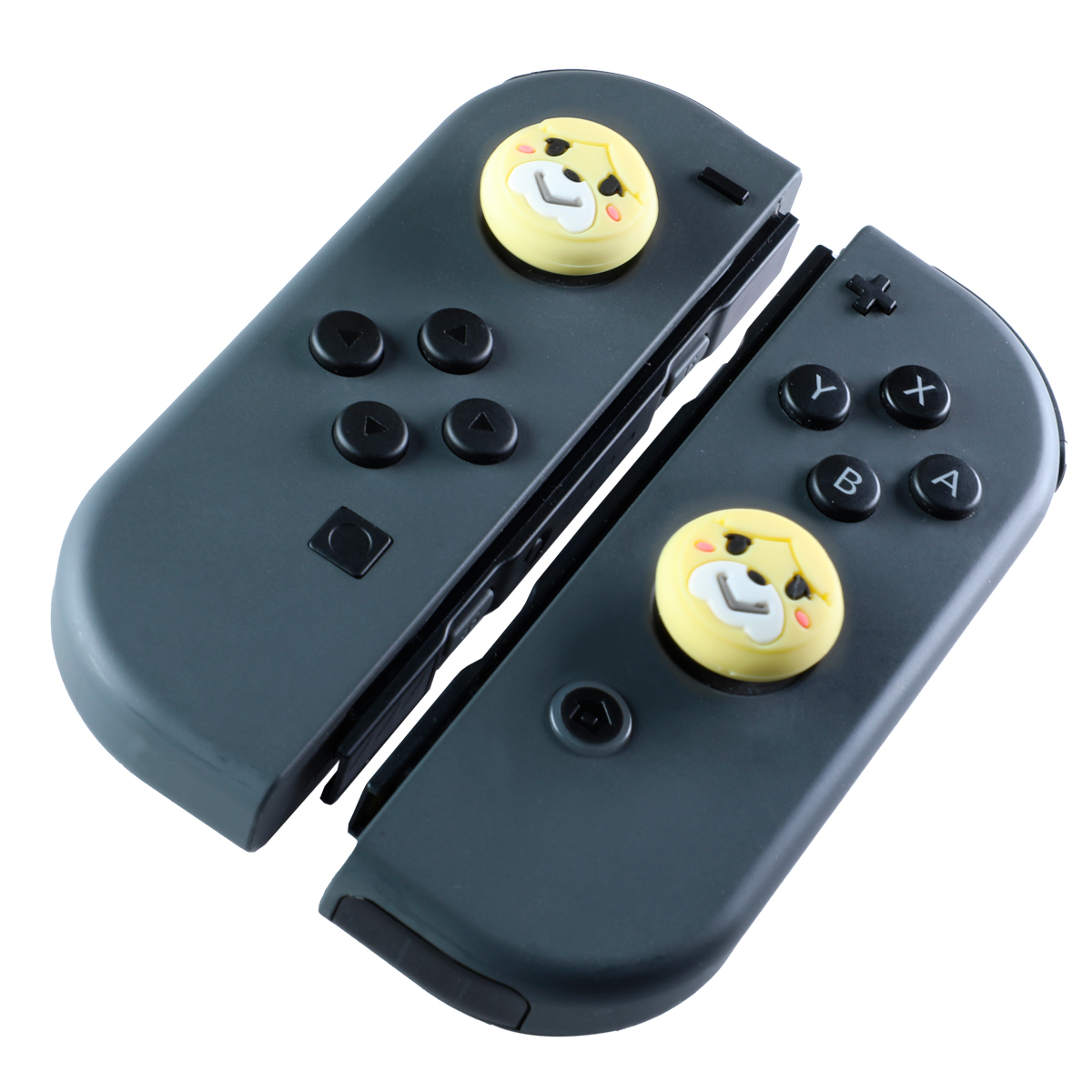 Gomas Joy-Con Animal Crossing Protector Joycon Control Nintendo Switch 2 pzs.