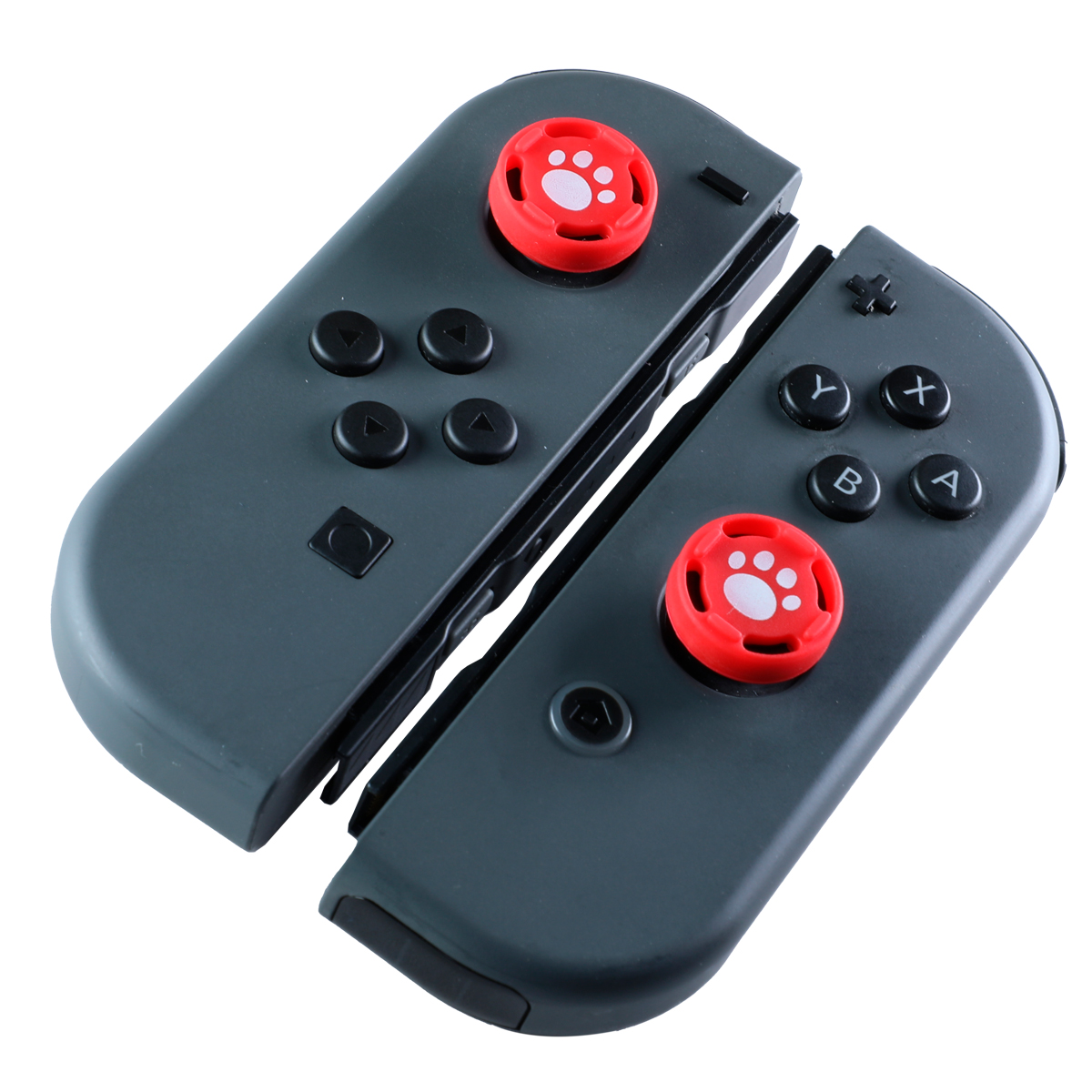 Nintendo switch　goma Amazon.com: Goma de silicona Pulgar Stick Grips Joystick Cap Cover