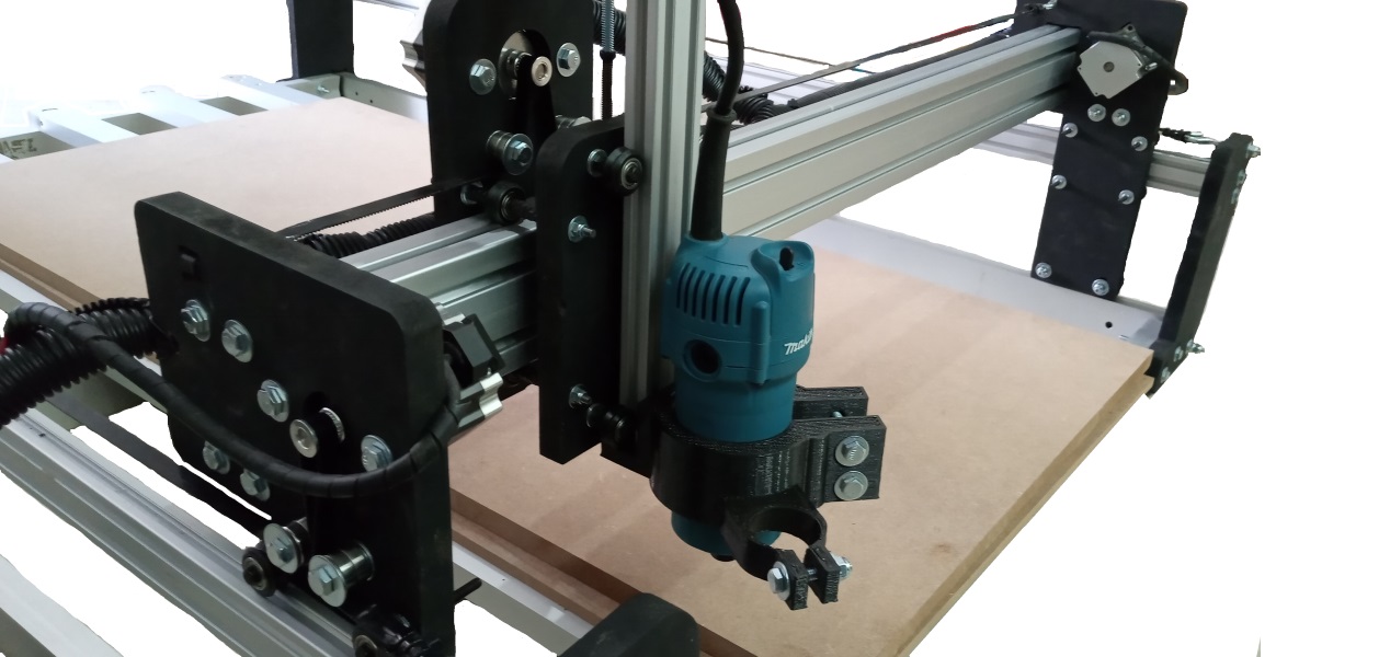 Cnc Router ALC Pro con Laser 20w 122x244 Más Vectores 