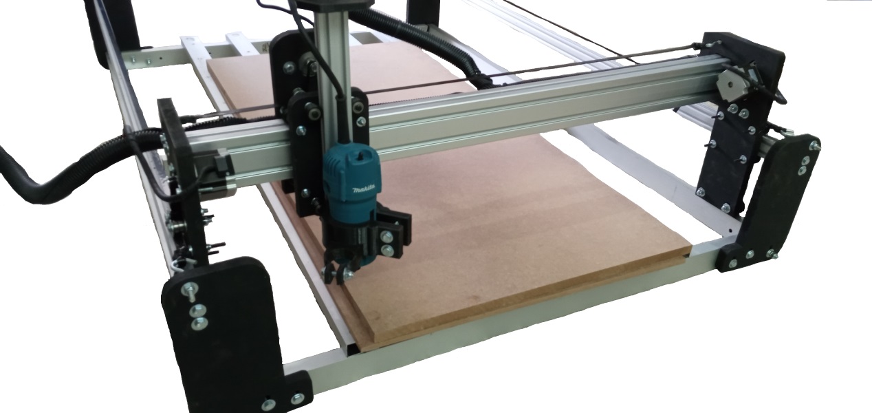 Cnc Router ALC Pro con Laser 20w 122x244 Más Vectores 